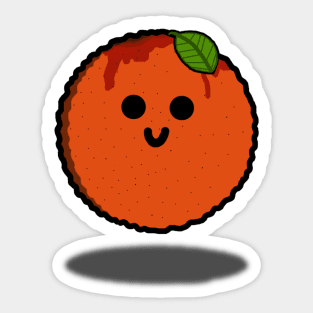 Blood Orange Sticker